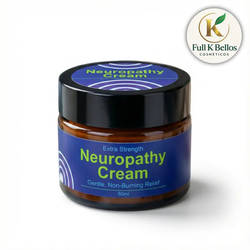 Neuropathy Cream Extra Strength, frasco de 60 ml
