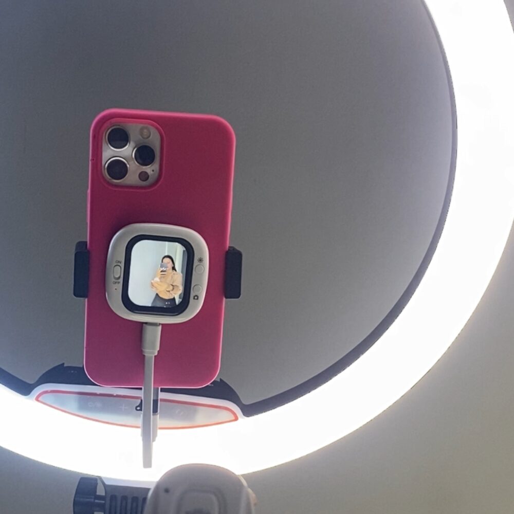 Beneficios de la Mini Vlog Screen