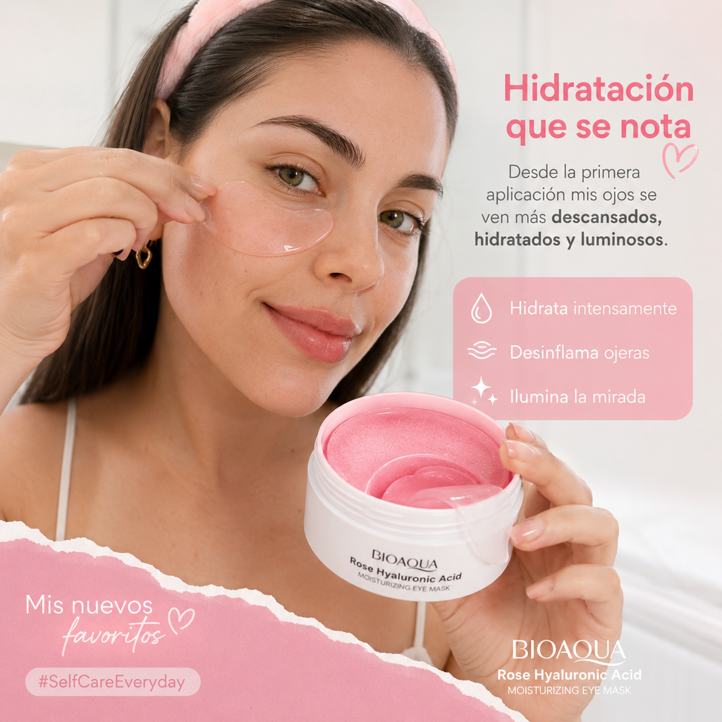 Parches de Hidrogel para Ojos