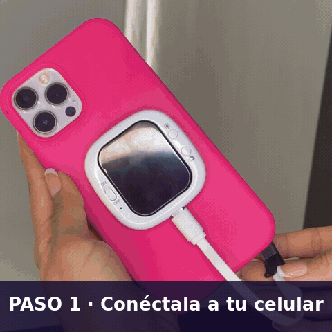 Cómo instalar la Mini Vlog Screen