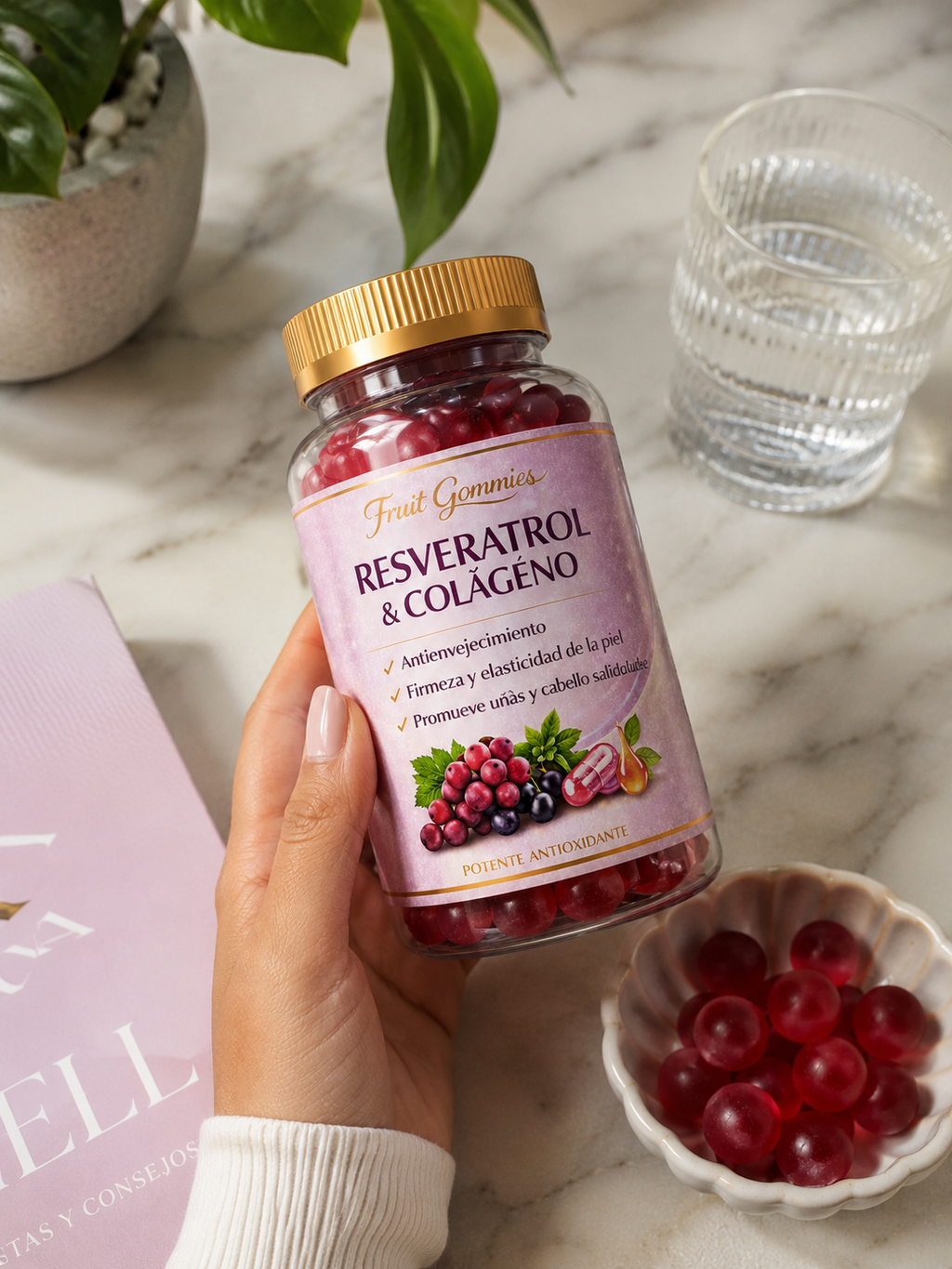 Gomitas Colageno Y Resveratrol